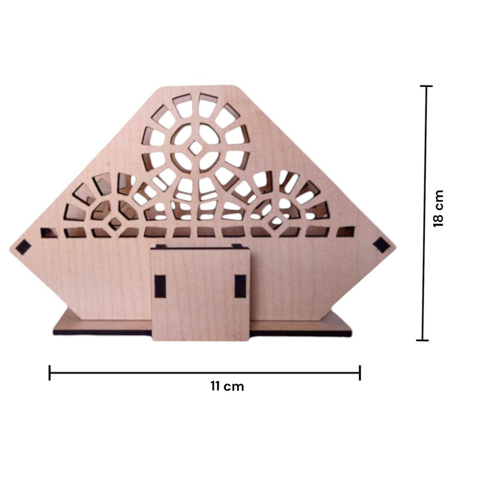 Wooden Cutlery Stand for Kitchen & Dining Table | Spoon, Knife & Fork Holder |3 Compartments & 2 Compartments Combo Set Of 2