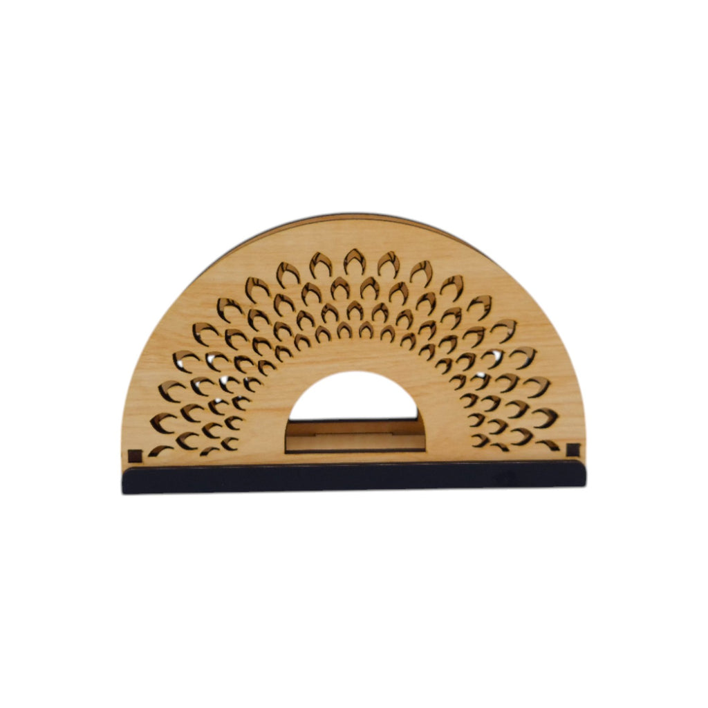 Wooden Cutlery Stand for Kitchen & Dining Table | Spoon, Knife & Fork Holder |3 Compartments & 2 Compartments Combo Set Of 2