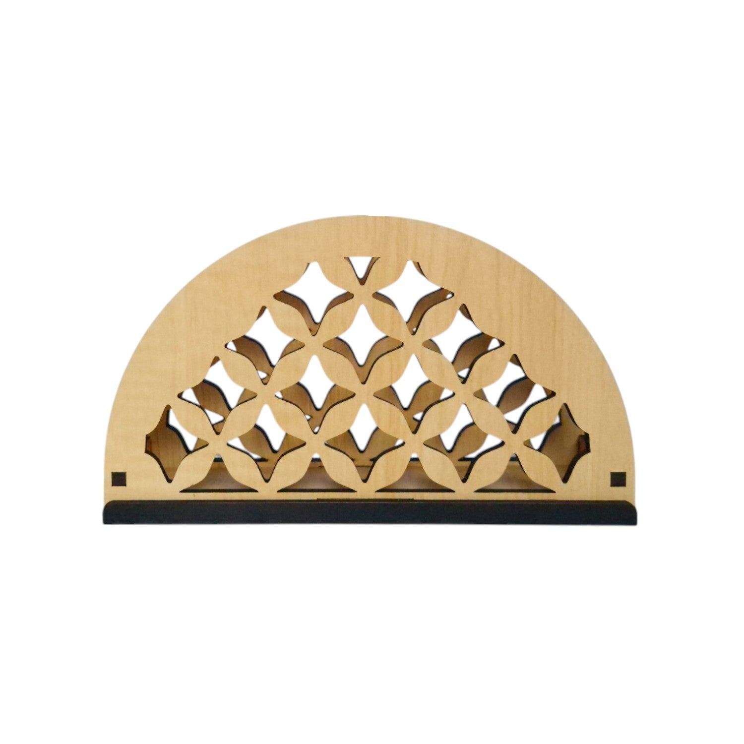 Tissue Paper Holder | Decorative and Premium Wooden holder ideal for Home, Kitchen Dining Table, Restaurants and Café (