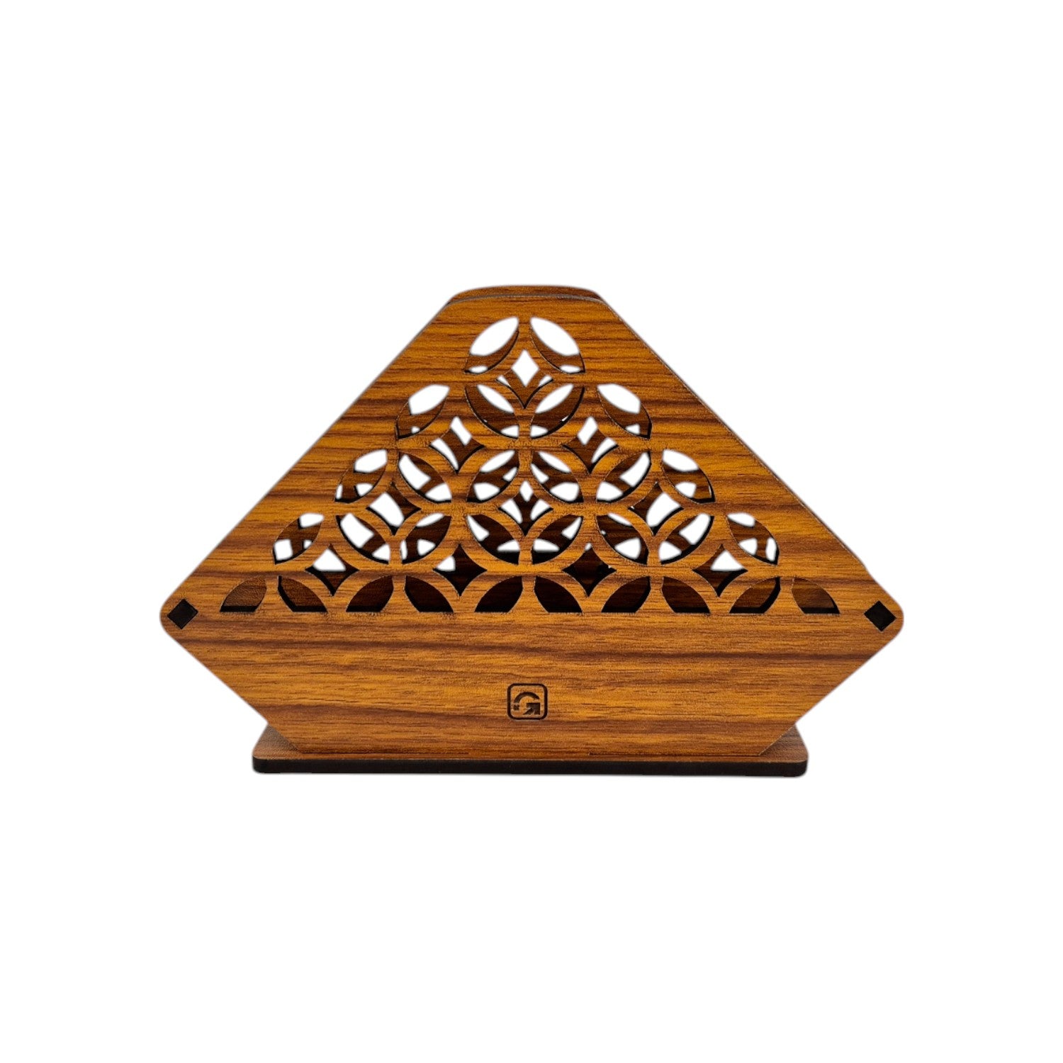 Tissue Paper and Toothpick Holder | Decorative and Premium Wooden holder ideal for Home, Kitchen Dining Table, Restaurants and Café