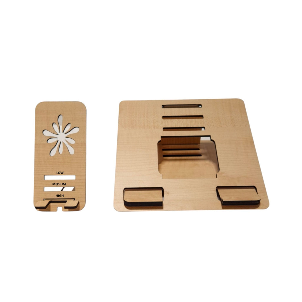 Portable Cross Laptop Stand | Office Desk & Work From Home | Lightweight Portable