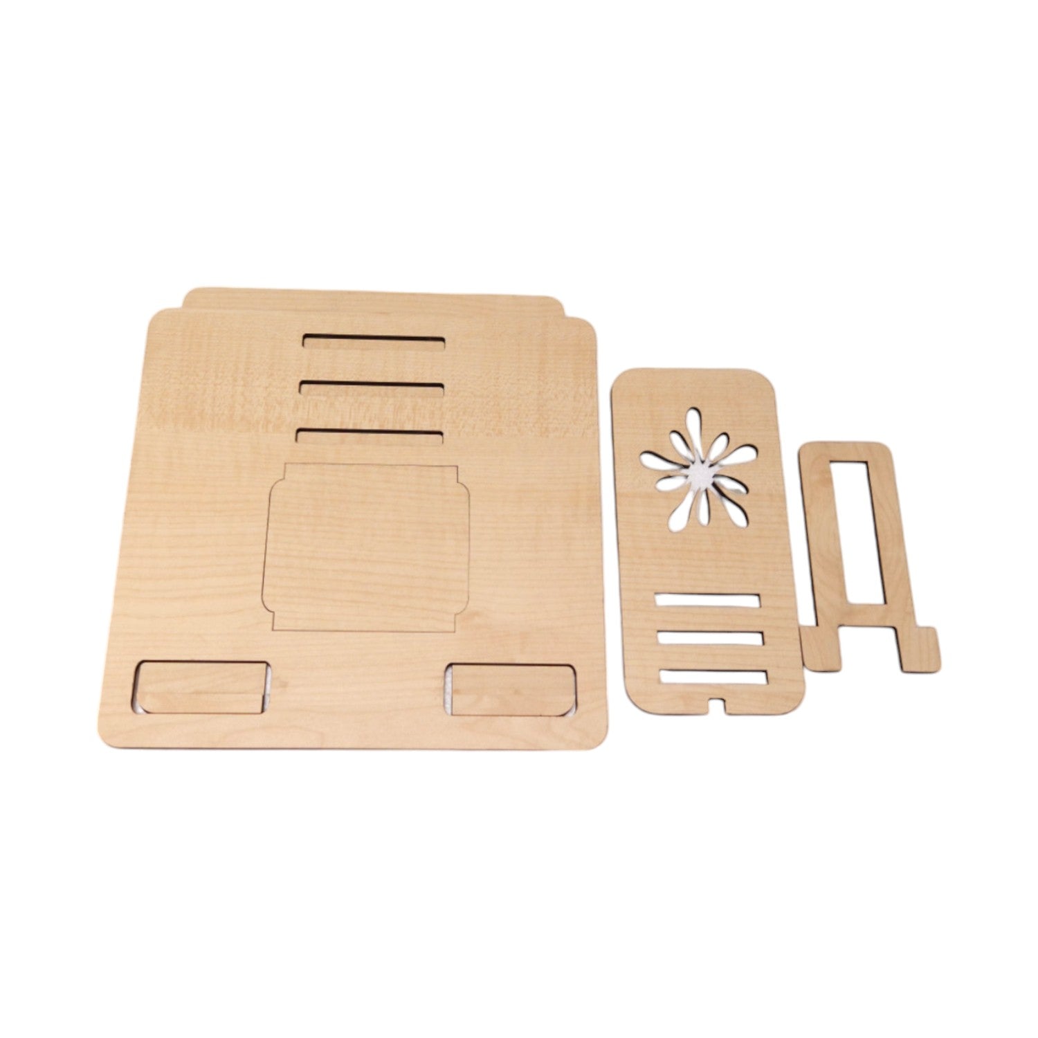 Portable Cross Laptop Stand | Office Desk & Work From Home | Lightweight Portable