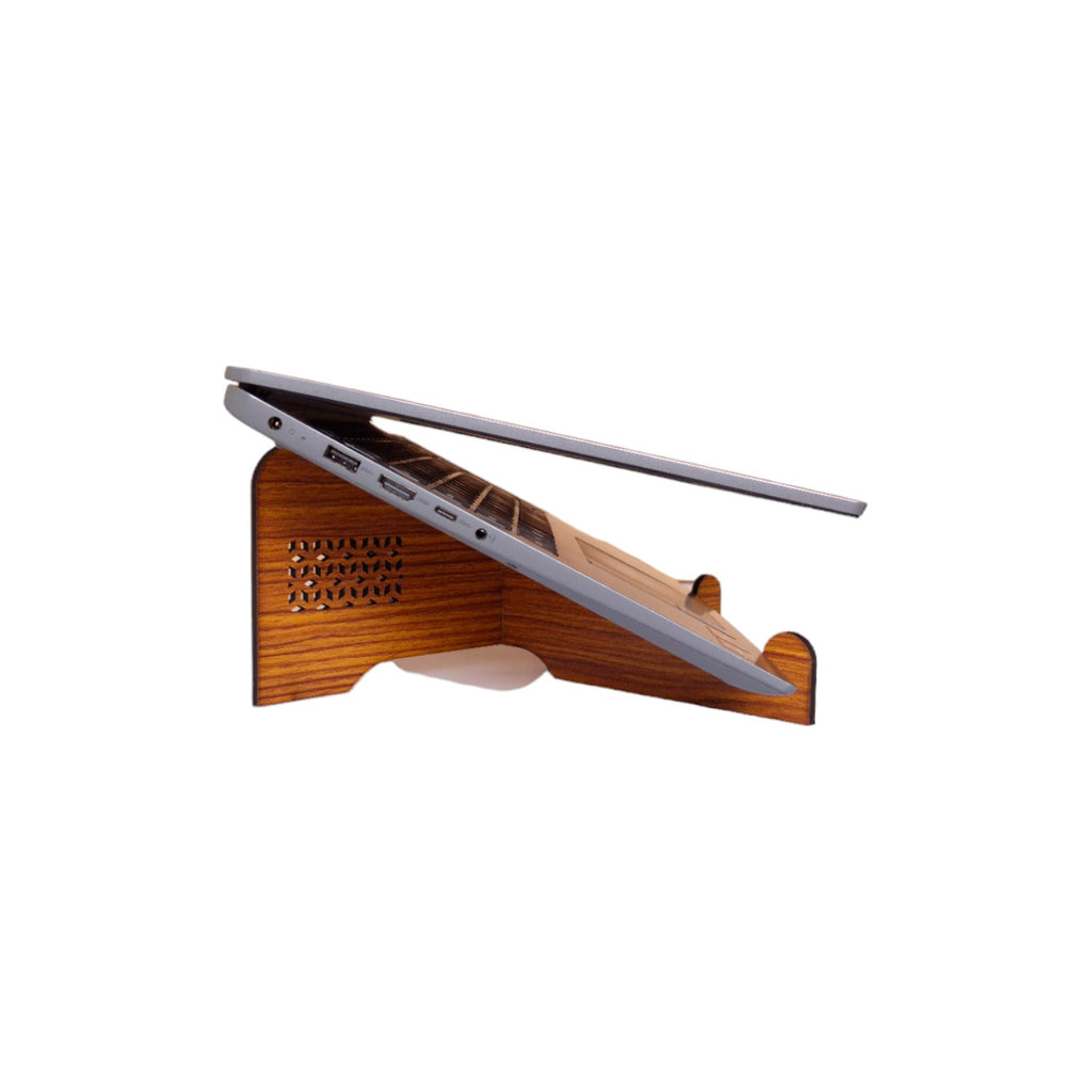 Portable Cross Laptop Stand | Office Desk & Work From Home | Lightweight Portable