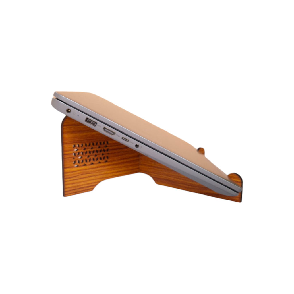 Portable Cross Laptop Stand | Office Desk & Work From Home | Lightweight Portable