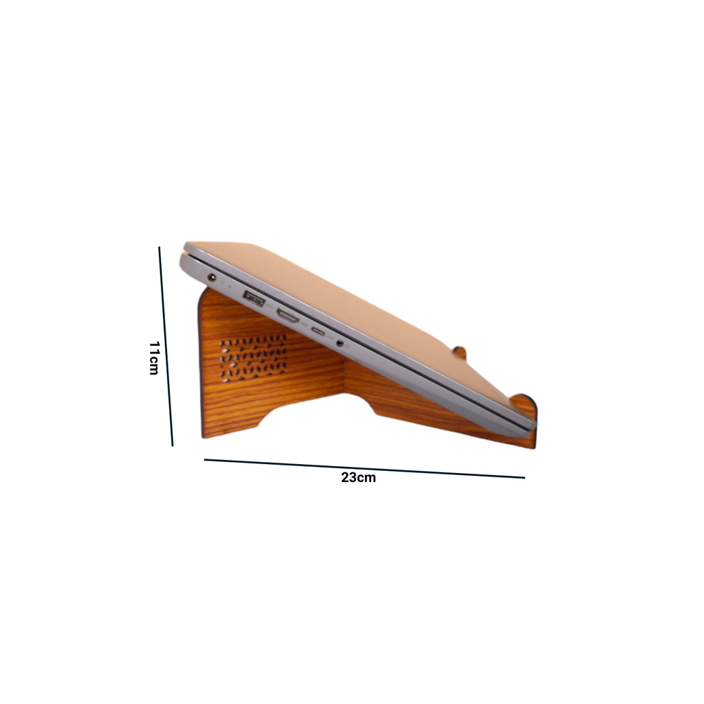 Portable Cross Laptop Stand | Office Desk & Work From Home | Lightweight Portable