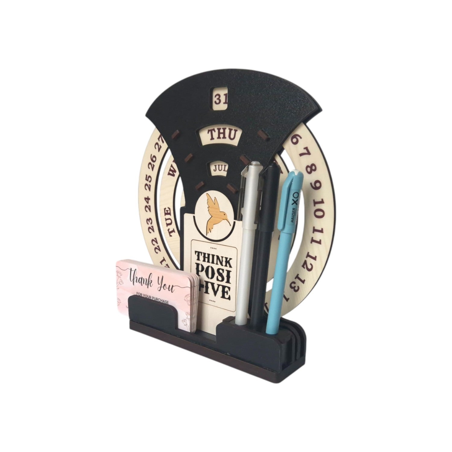 New Calendar and pen holder