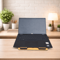 Portable Cross Laptop Stand | Office Desk & Work From Home | Lightweight Portable