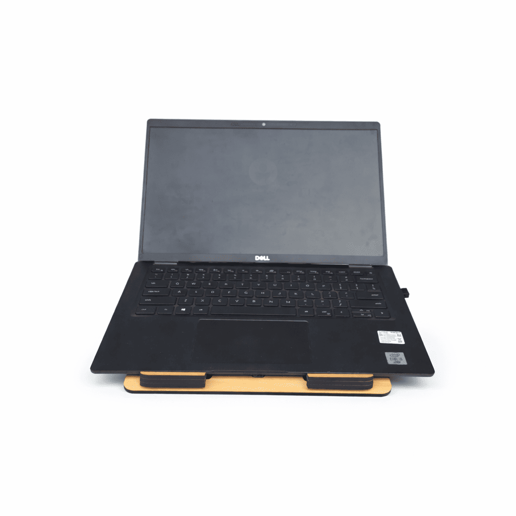 Portable Cross Laptop Stand | Office Desk & Work From Home | Lightweight Portable