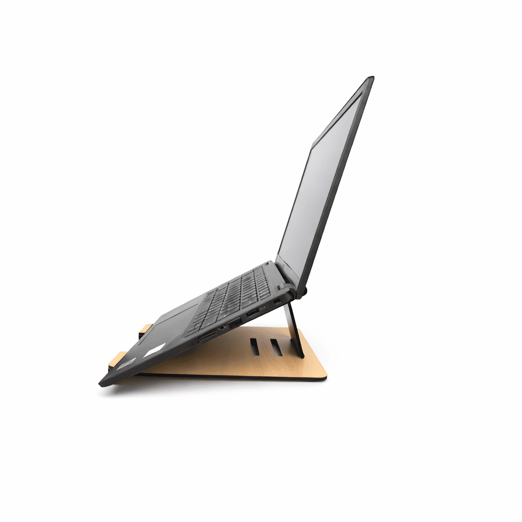 Portable Cross Laptop Stand | Office Desk & Work From Home | Lightweight Portable