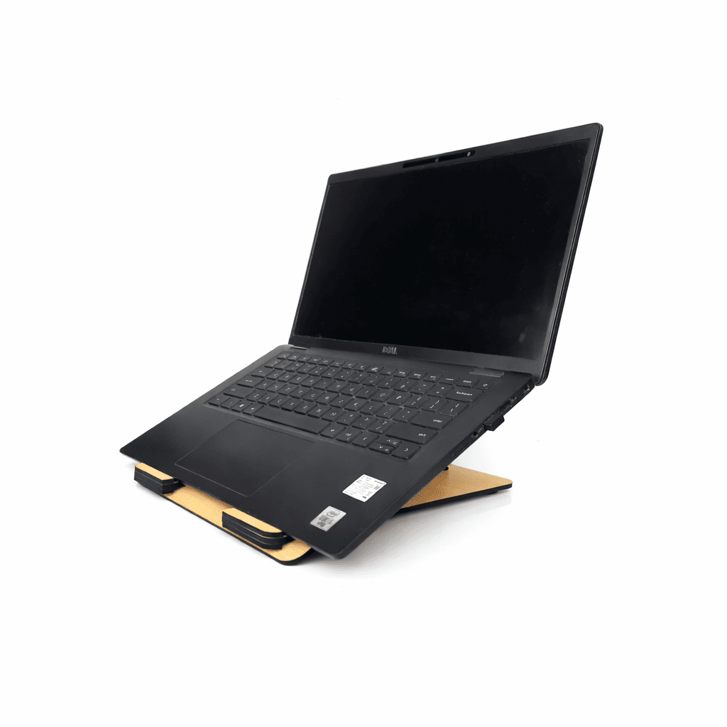 Portable Cross Laptop Stand | Office Desk & Work From Home | Lightweight Portable