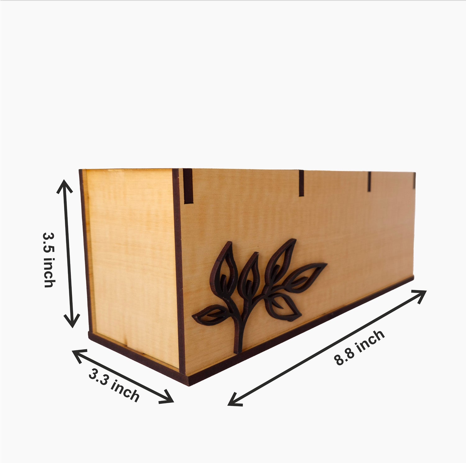 Wooden desk organizers and pen, stationery stands ideal for office and home desks |3 Compartments