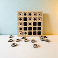 Wooden Tic Tac Toe: Prodigy Edition (5x5)