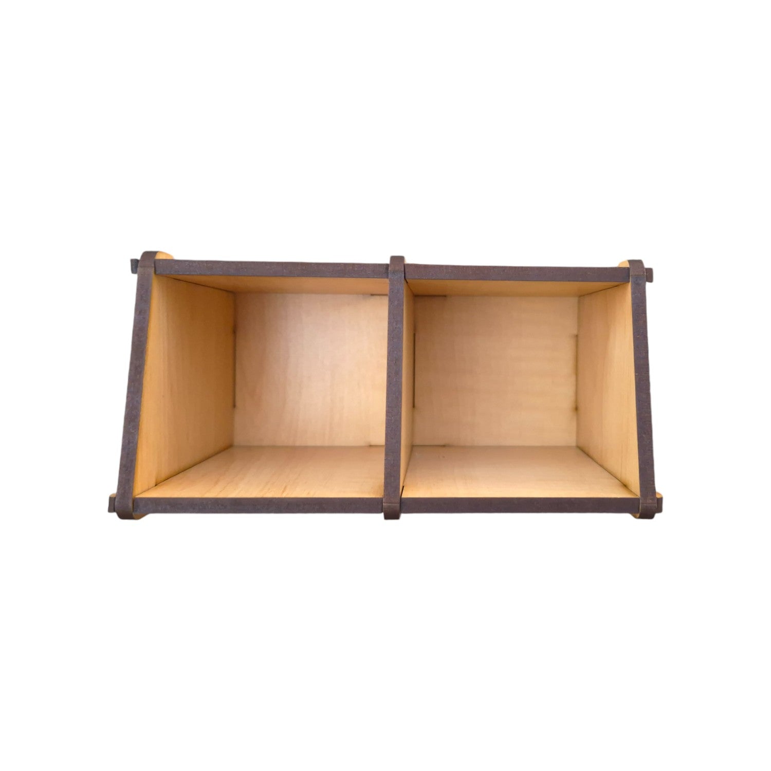 2 Compartment Stationery Holder |Desk Organizer for Professional and Students | combo Pack