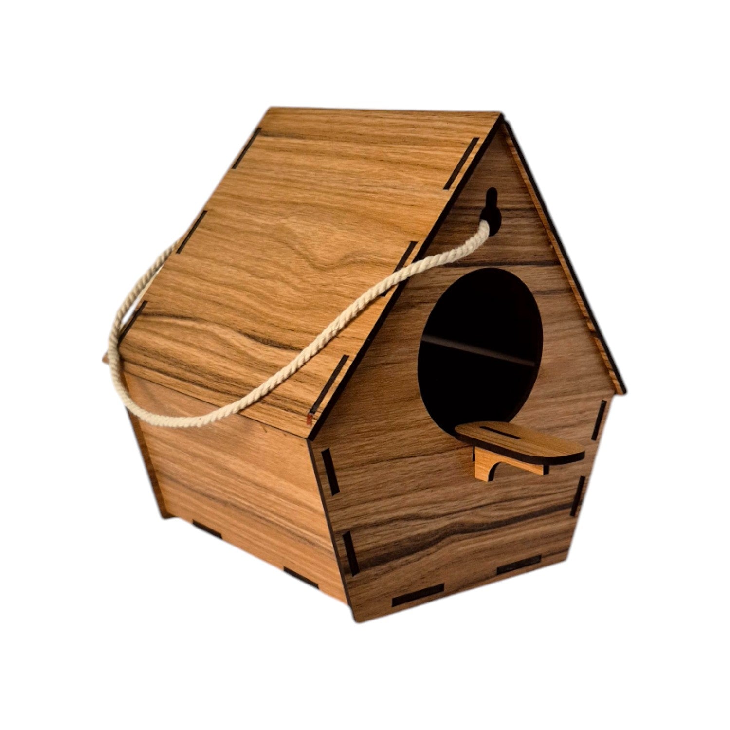 Bird House Nest for Balcony & Garden, Hanging Nest for Sparrow, Hummingbird, Kingfisher. Bird Nest for Balcony/Sparrow Nest/Chidiya Ka Ghosla