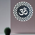 "Wooden Om Wall Design/Om Wall Decor for Living Room, Bed Room, Pooja Room- "