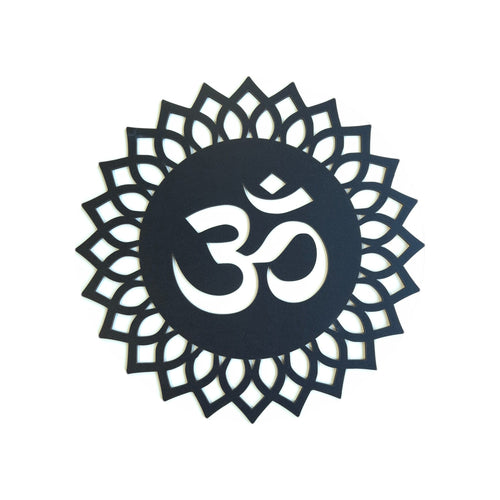 "Wooden Om Wall Design/Om Wall Decor for Living Room, Bed Room, Pooja Room- "