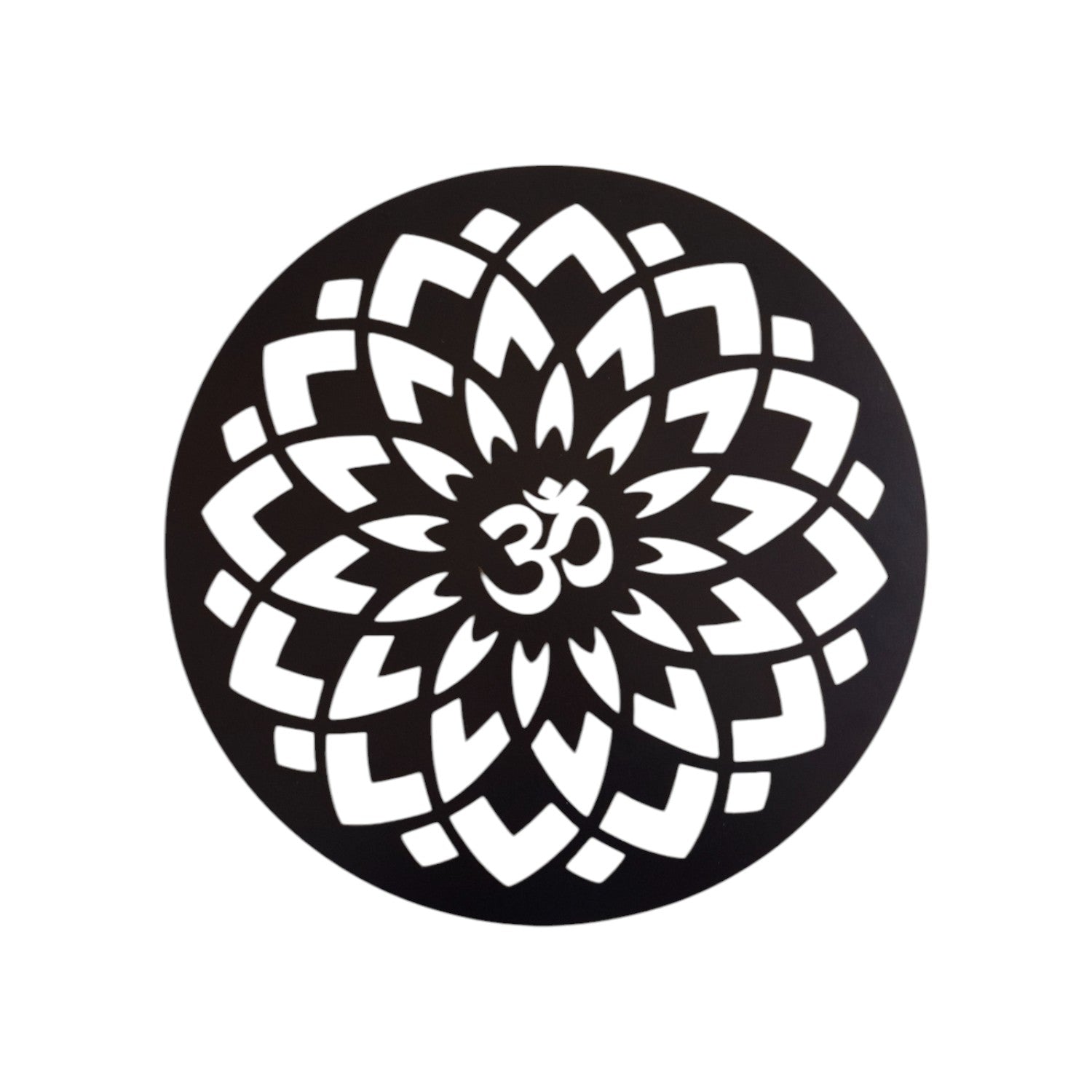 "Wooden Om Wall Design/Om Wall Decor for Living Room, Bed Room, Pooja Room- "