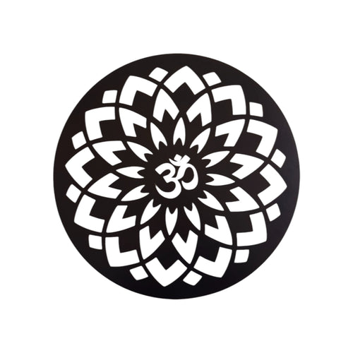 "Wooden Om Wall Design/Om Wall Decor for Living Room, Bed Room, Pooja Room- "