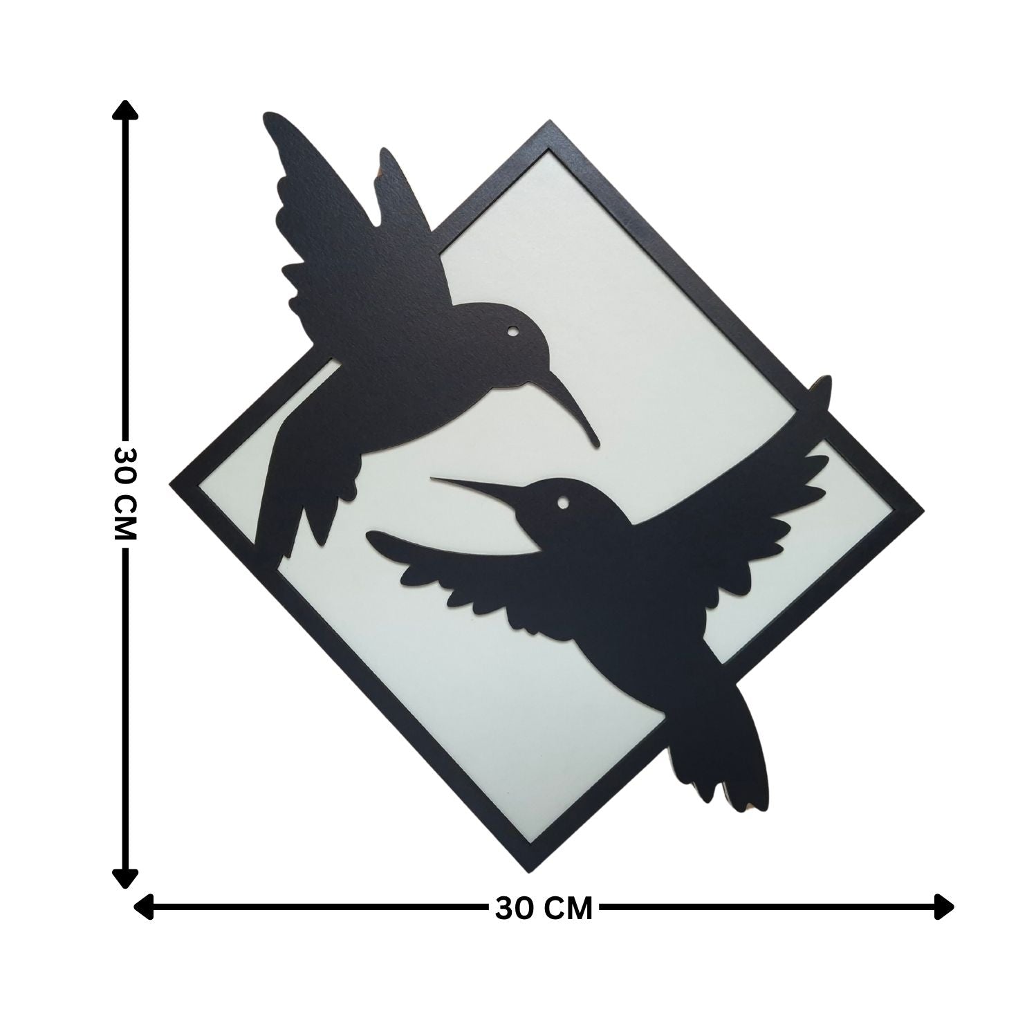 "Wooden Hanuman Ji Wall Art/ Wall Decor for Living Room, Bed Room, Pooja Room- "