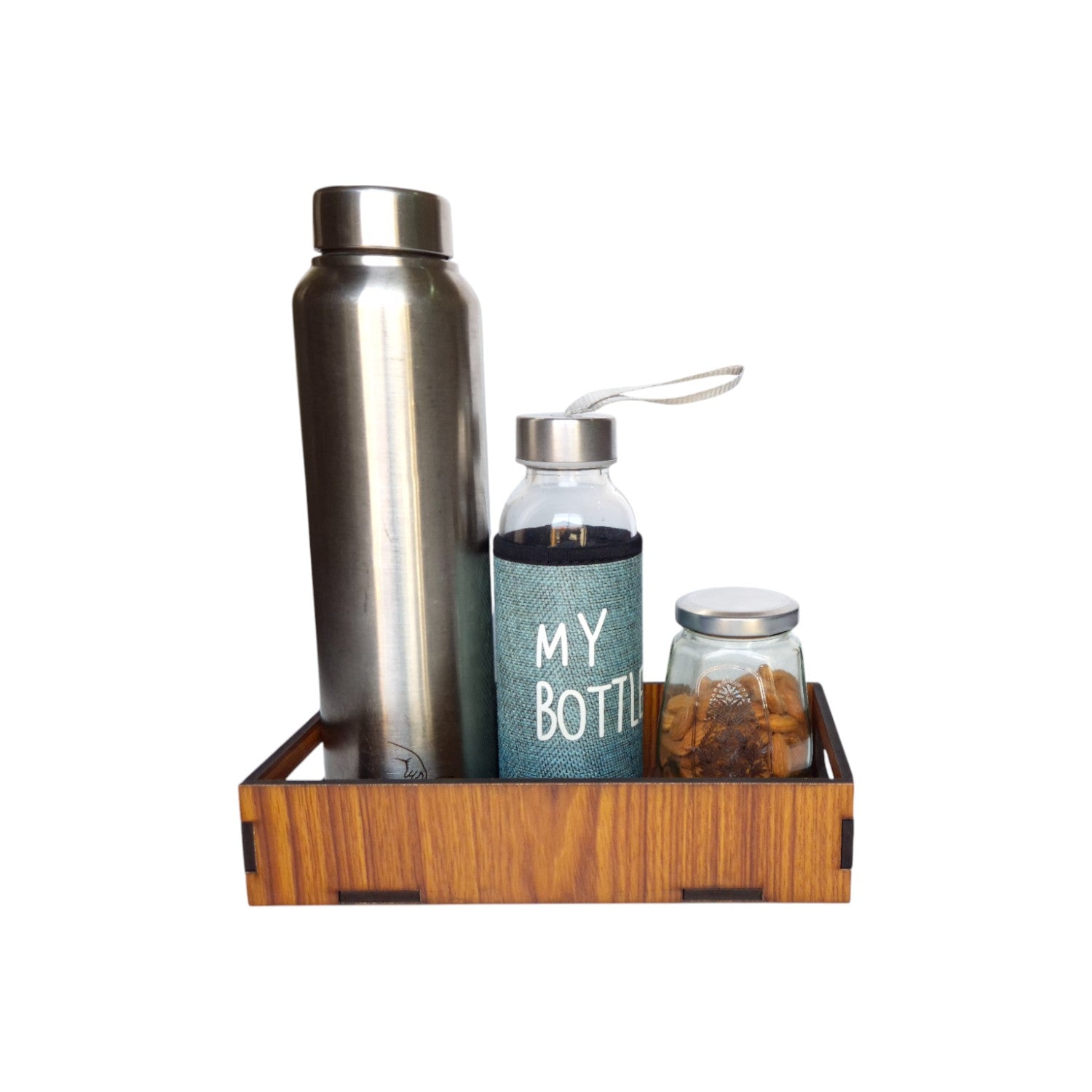 Wooden Serving Tray Platter Multipurpose Tray | Serving Tray for Breakfast, Tea Serving, Tray for Storage, Table Decor Kitchen Decor