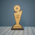 Customized MDF Wooden Trophy – Premium Corporate Award & Eco-Friendly Memento