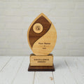 Elegant MDF Wood Memento – Custom Engraved Trophy for All Occasions