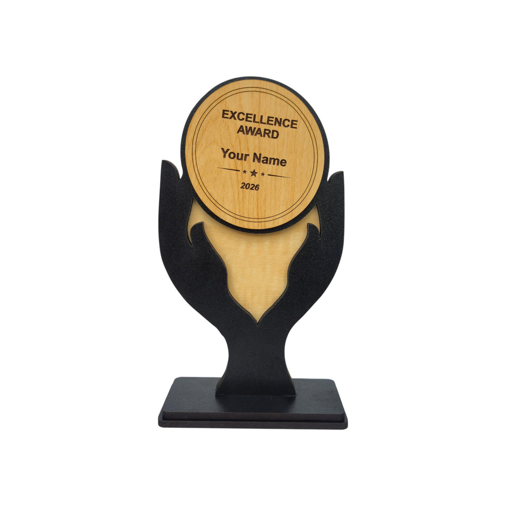Premium MDF Achievement Trophy – Personalized Event Award