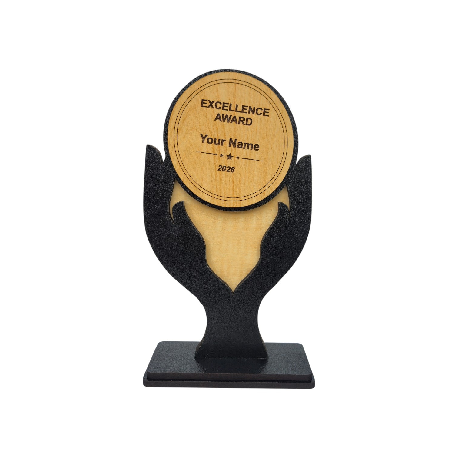 Premium MDF Achievement Trophy – Personalized Event Award