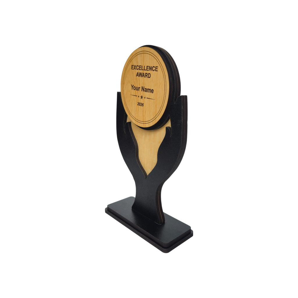 Premium MDF Achievement Trophy – Personalized Event Award