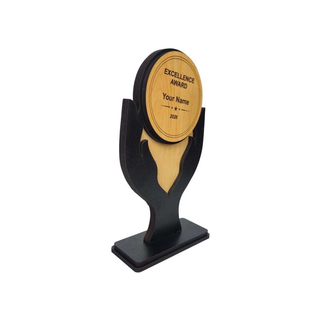 Premium MDF Achievement Trophy – Personalized Event Award