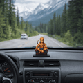 Hanuman Ji Idol for Car, Home & Office | Bajrang Bali Idol | Hanuman Ji Showpiece suitable for Desk, Temple, Dashboard