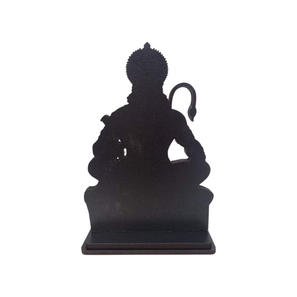 Hanuman Ji Idol for Car, Home & Office | Bajrang Bali Idol | Hanuman Ji Showpiece suitable for Desk, Temple, Dashboard