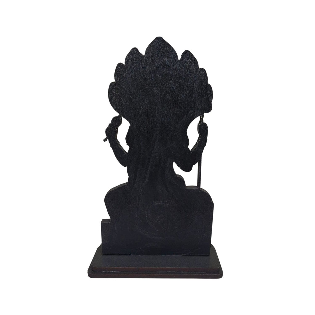 Durga MataJi Idol for Car, Home & Office | Lord Durga Showpiece suitable for Desk, Temple, Dashboard