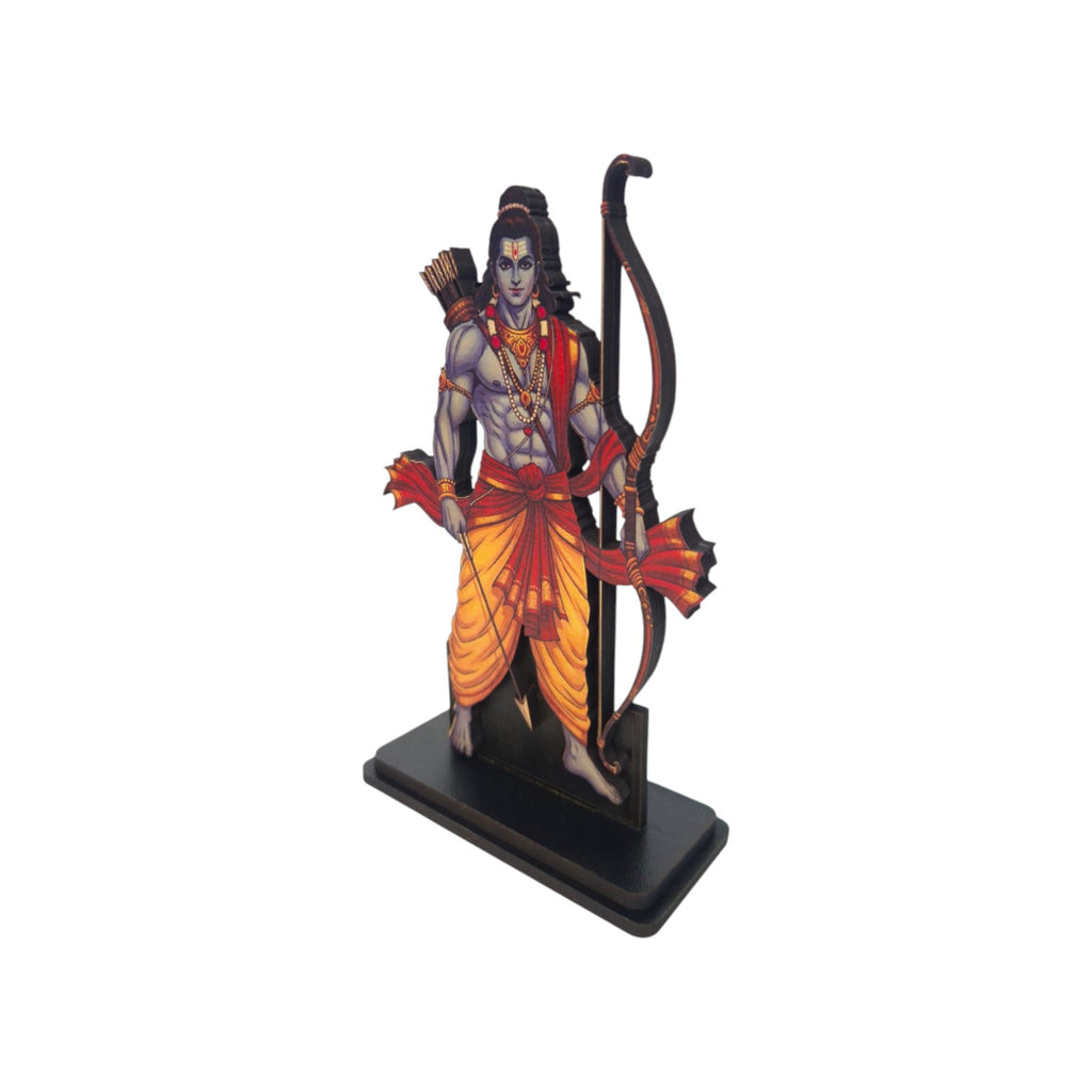 Ram Ji Idol for Car, Home & Office | Lord Ram Showpiece suitable for Desk, Temple, Dashboard