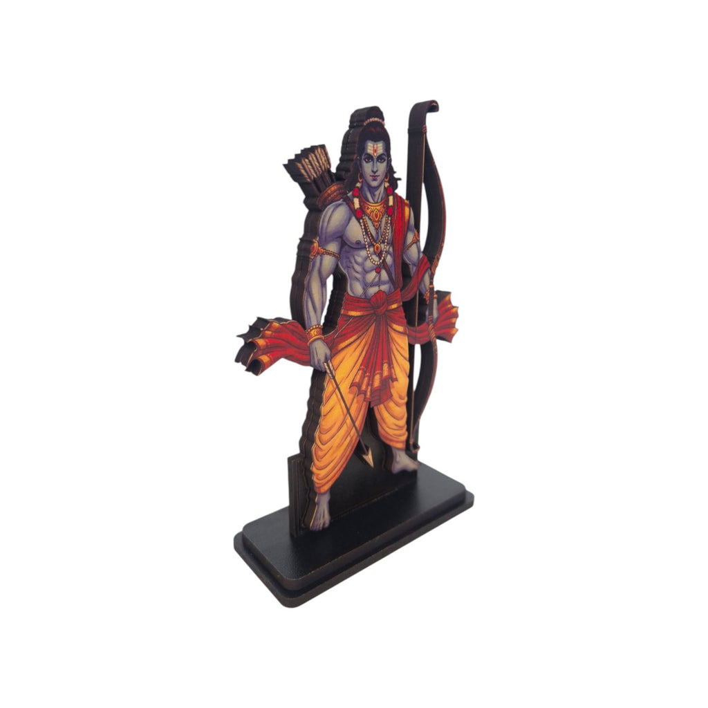 Ram Ji Idol for Car, Home & Office | Lord Ram Showpiece suitable for Desk, Temple, Dashboard