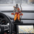 Ram Ji Idol for Car, Home & Office | Lord Ram Showpiece suitable for Desk, Temple, Dashboard
