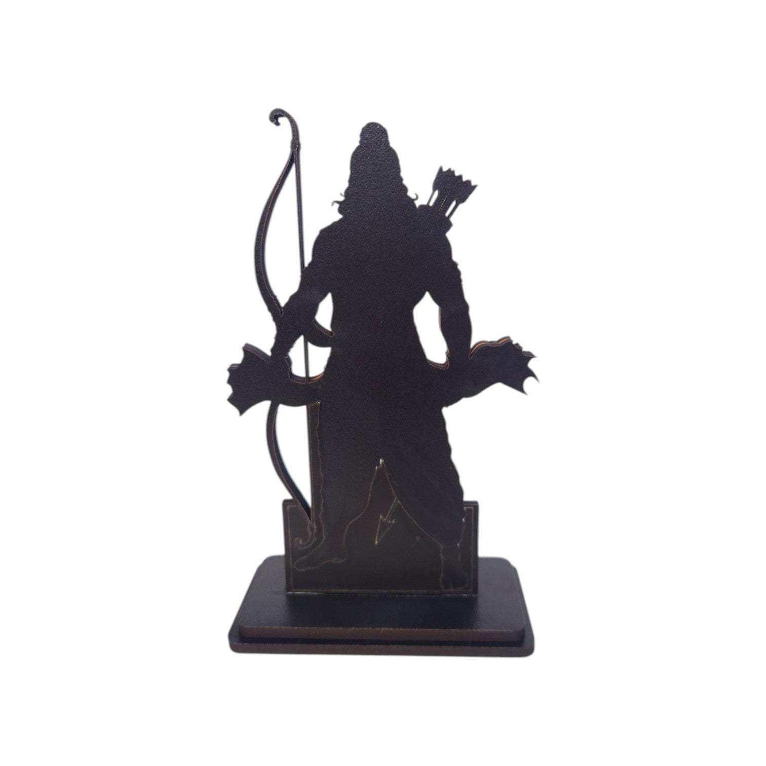 Ram Ji Idol for Car, Home & Office | Lord Ram Showpiece suitable for Desk, Temple, Dashboard