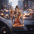 Shiv Ji Idol for Car, Home & Office | Shiv Ji Showpiece suitable for Desk, Temple, Dashboard