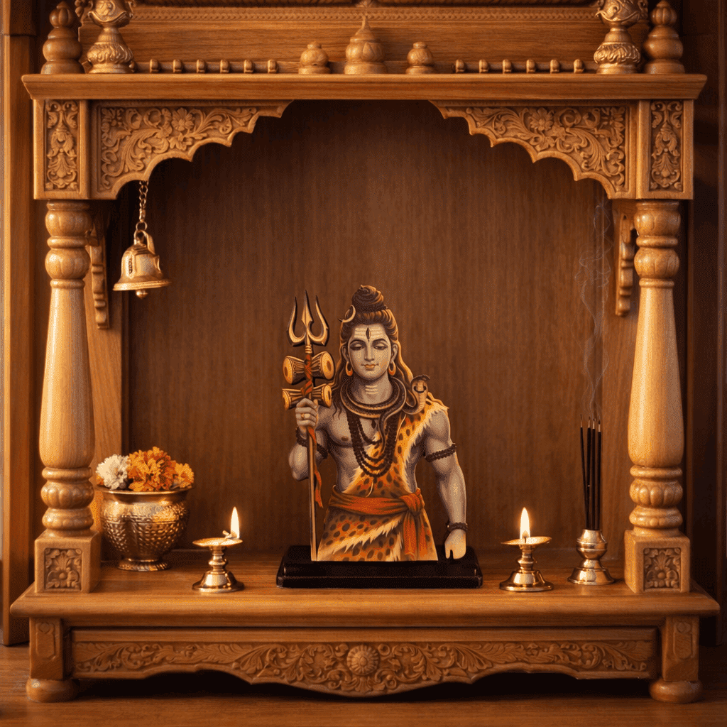 Shiv Ji Idol for Car, Home & Office | Shiv Ji Showpiece suitable for Desk, Temple, Dashboard