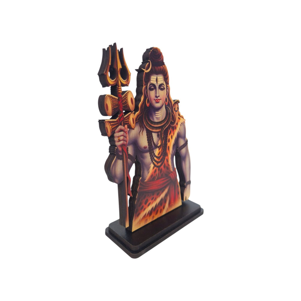 Shiv Ji Idol for Car, Home & Office | Shiv Ji Showpiece suitable for Desk, Temple, Dashboard