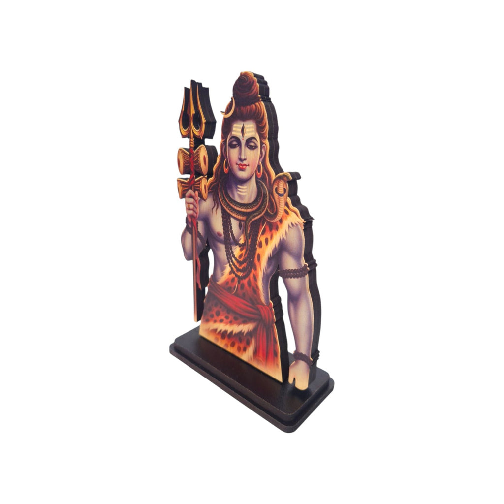Shiv Ji Idol for Car, Home & Office | Shiv Ji Showpiece suitable for Desk, Temple, Dashboard