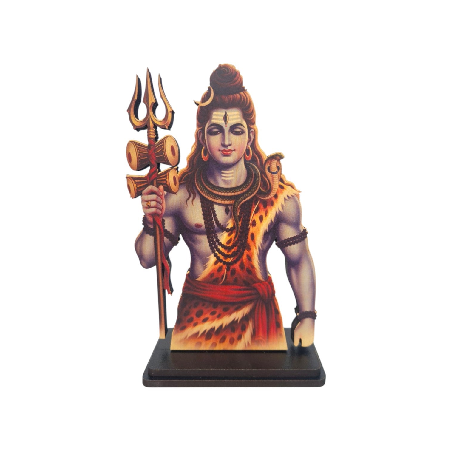 Shiv Ji Idol for Car, Home & Office | Shiv Ji Showpiece suitable for Desk, Temple, Dashboard