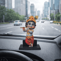 Krishna ji Idol for Car, Home & Office | Lord Krishna Showpiece suitable for Desk, Temple, Dashboard