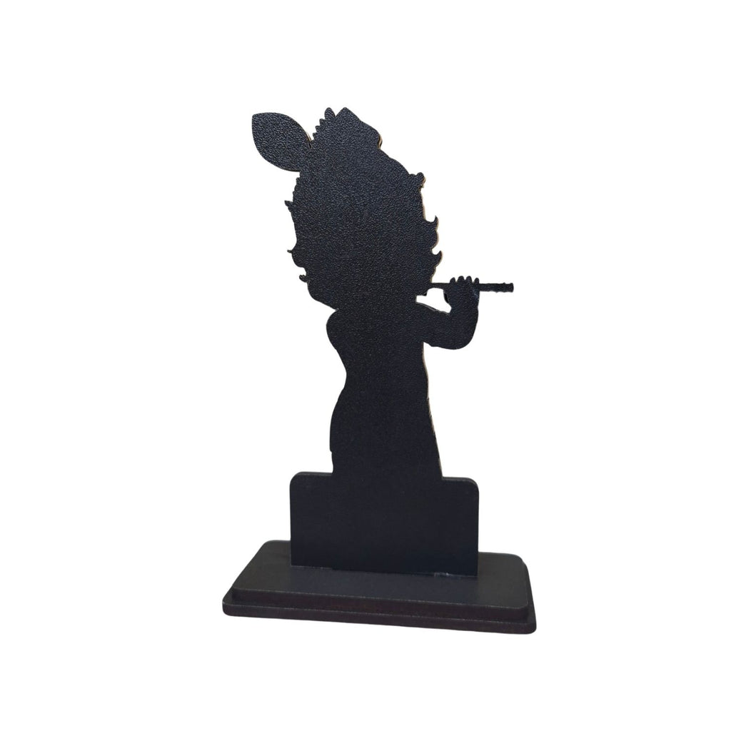 Krishna ji Idol for Car, Home & Office | Lord Krishna Showpiece suitable for Desk, Temple, Dashboard