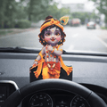 Krishna ji Idol for Car, Home & Office | Lord Krishna Showpiece suitable for Desk, Temple, Dashboard